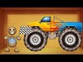 Monster Truck Racing | Kick The Buddy