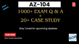 AZ 104 Exam Question 2024 || Microsoft Certification ||  Part-2 #azure #az104