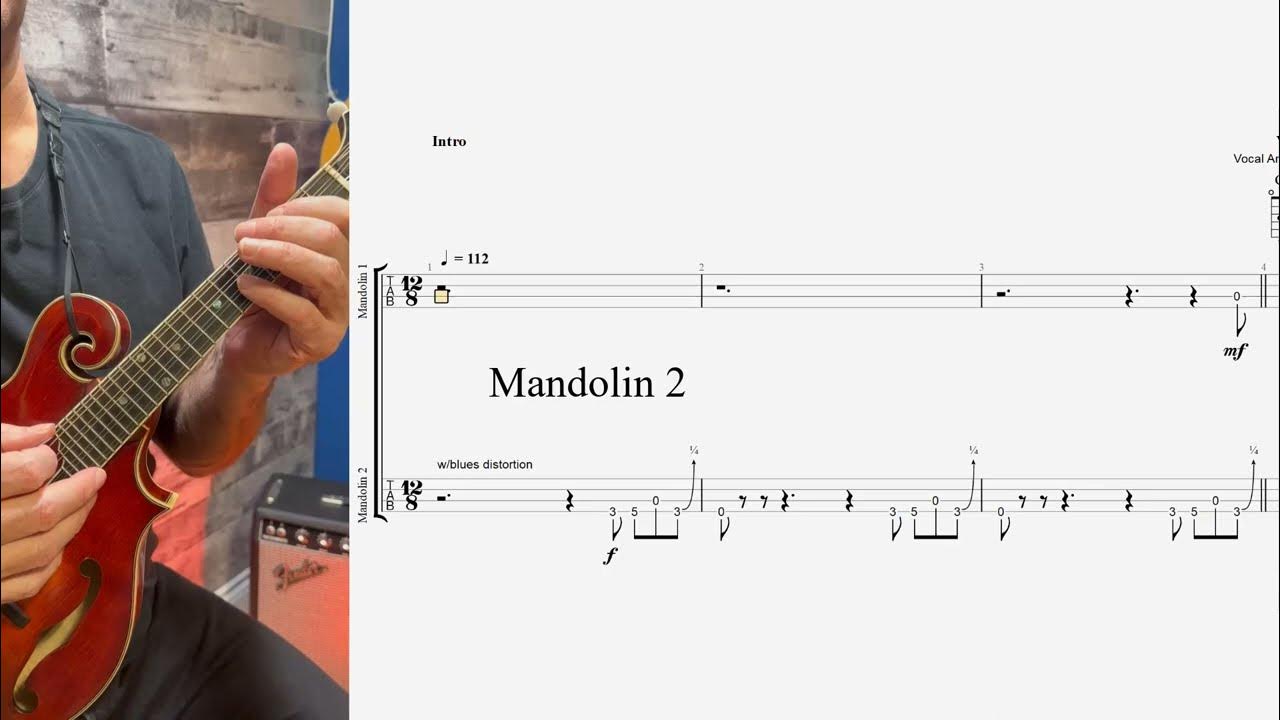 Hoochie Coochie Man Willie Dixon Blues Mandolin Tab Notes Play