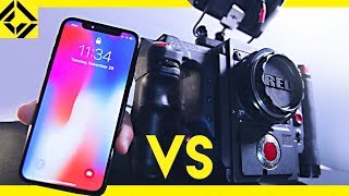 iPhone X vs. Pro Movie Camera