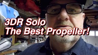 3DR Solo Best Propeller!