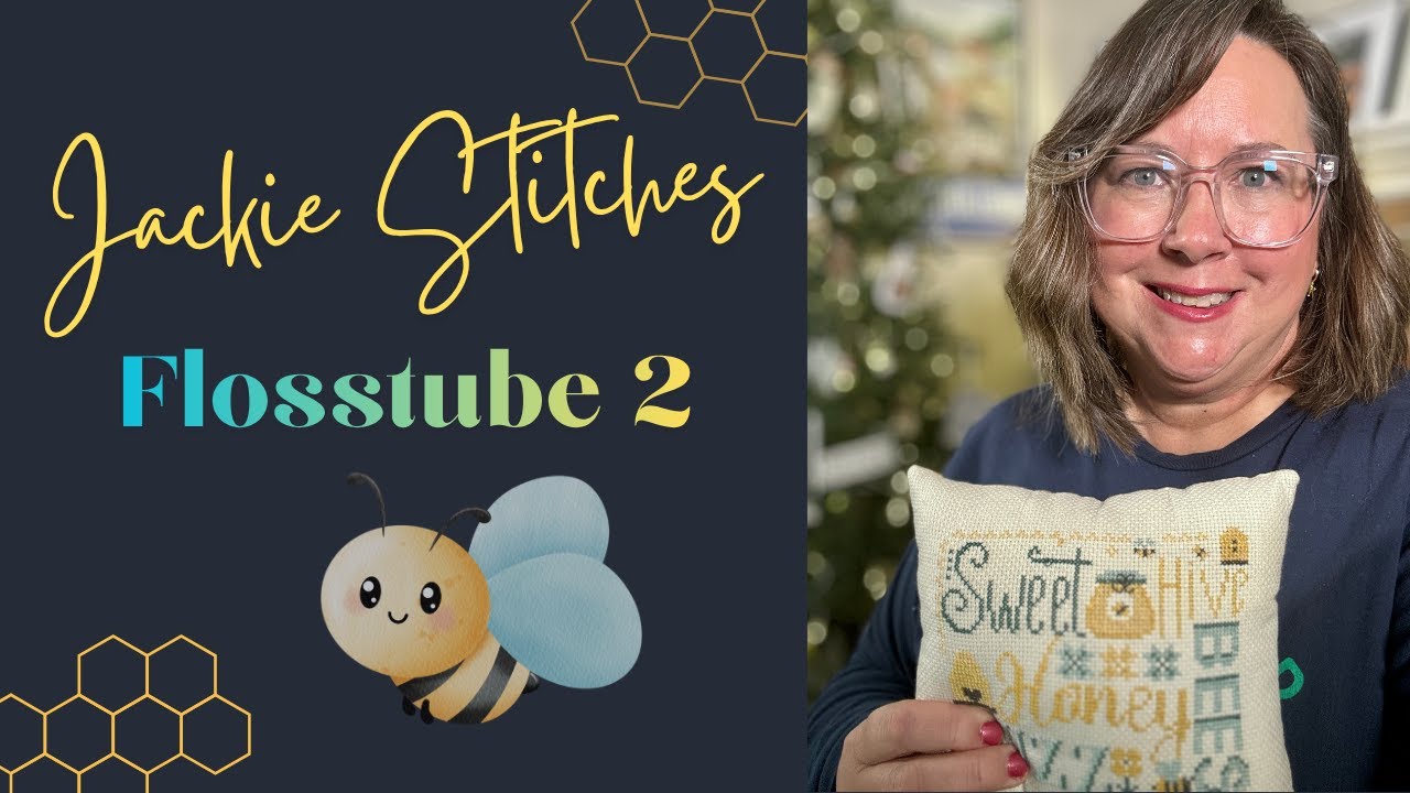 Flosstube #2 | The Jingle Ball and Fall Stitching