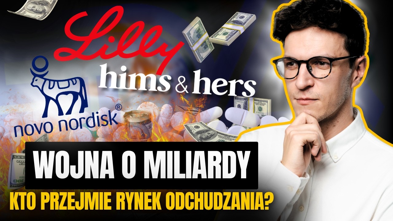 Novo-Nordisk kontra Eli Lilly i Hims & Hers. Skąd taka strata w NVO?