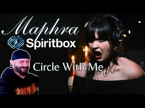 Better Than Spiritbox?! | Maphra - Circle With Me (Vocal Cover) REACTION