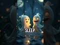 Why do ghosts love the night? #Ghosts #MistyMarsh #EL5
