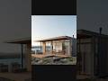 Simple Shipping Container Home Exterior Design #shorts #containerhouse #exteriordesign #mobilehouse