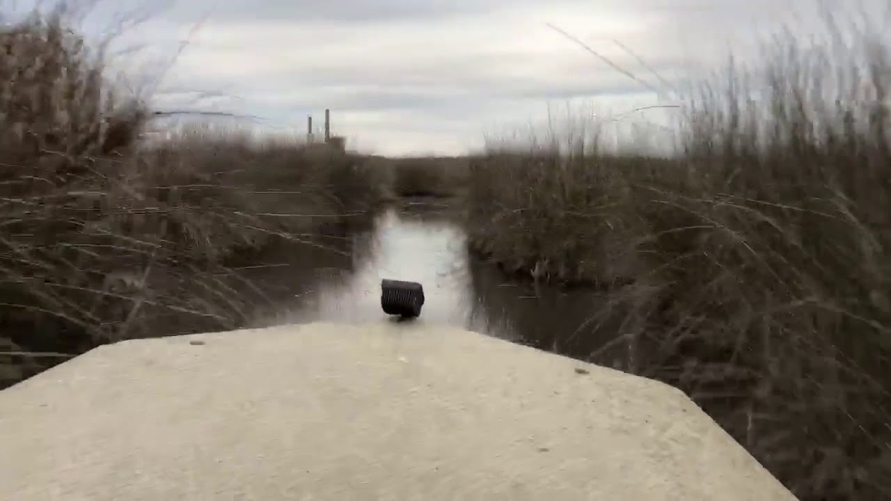Long Beach Custom Mud Boat