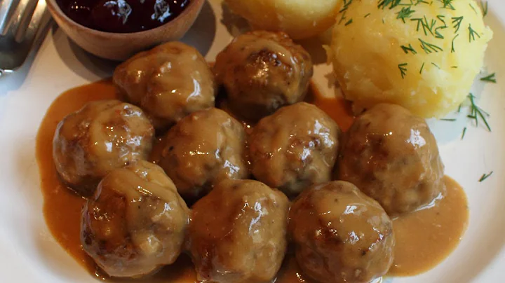 Swedish Meatballs Recipe -- Beef & Pork Meatballs with Creamy Brown Gravy - DayDayNews