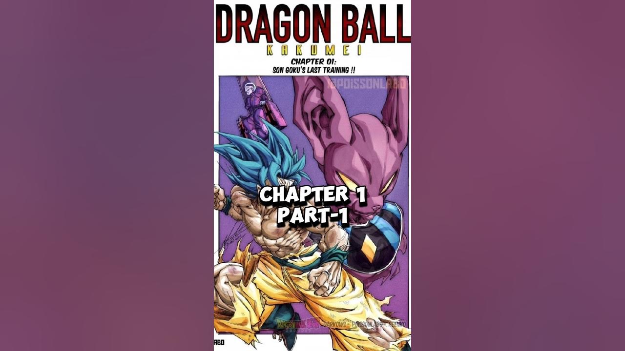 Dragon Ball Kakumei Scan 1