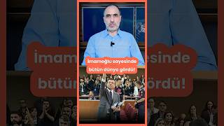 İmamoğlu Sayesinde Bütün Dünya Gördü Ünök Ün Ülentkorucu