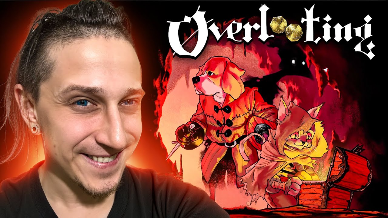 🔥 МИНИМАЛИСТИЧНЫЙ РОГАЛИК ПРО БИЛДОСТРОЕНИЕ! | Overlooting (Первый взгляд)