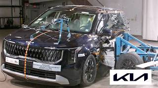 Kia Carnival Side Crash Test  -  Extended Version