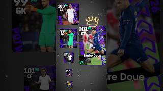 Best 6 Cards🔥 POTW Champions League 26 Feb ‘26 eFootball #efootball2026 #bestcards #championsleague