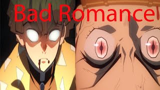 Nezuko X Zenitsu Edit - Bad Romance