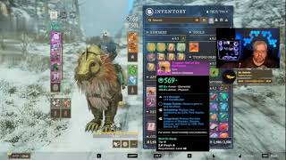 Snowy Loot Run: Recovering Stolen Armor &amp; Inventory Management!