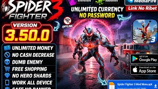 SPIDER FIGHTER 3 MOD MENU 💯 WORKING FREE PURCHASE 💯💰 FREE SHOPPING#mod #spiderfighter3 #spider screenshot 4