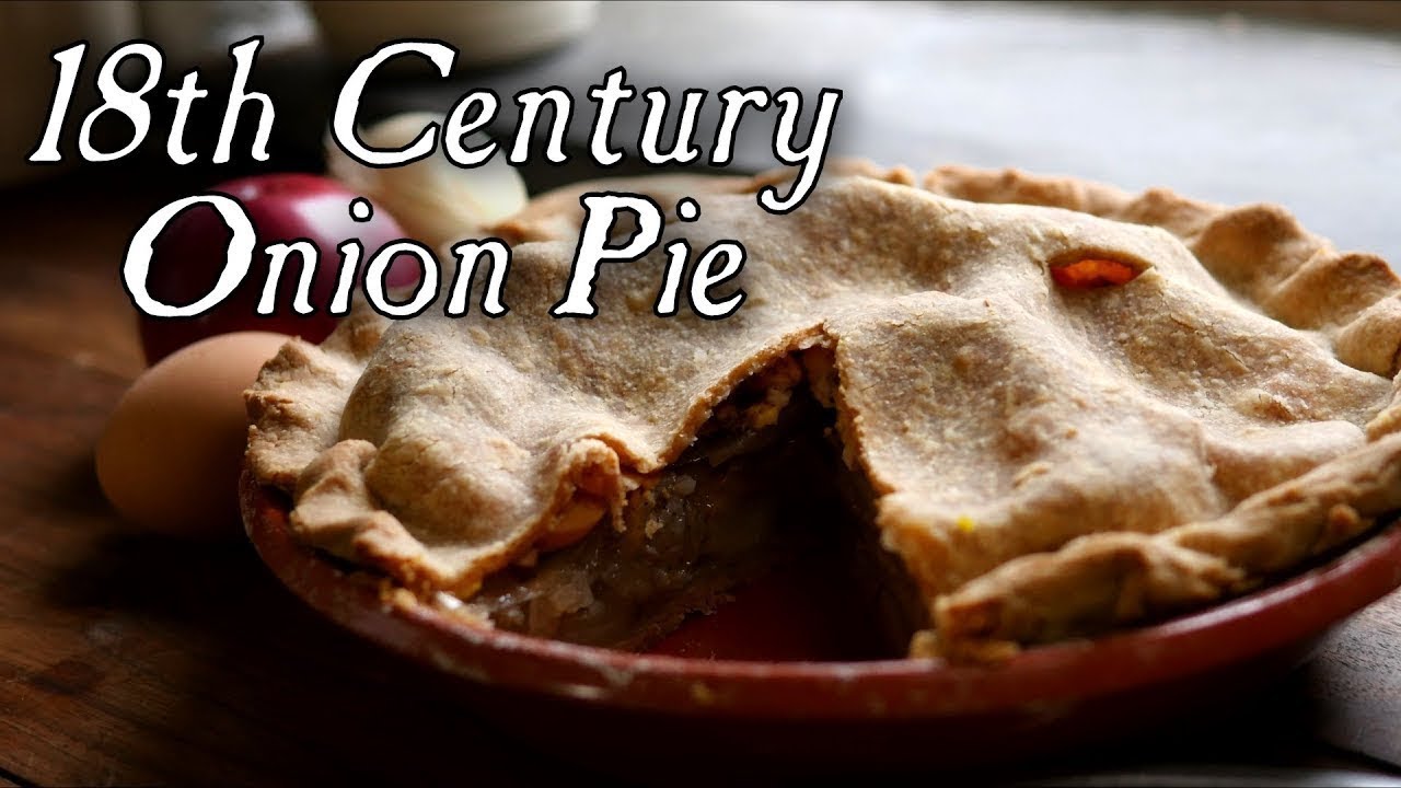 You Have To Try This Delicious Onion Pie!