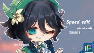 . Speed Edit Gacha Club Ibis Paint X Venti From Genshin Impact