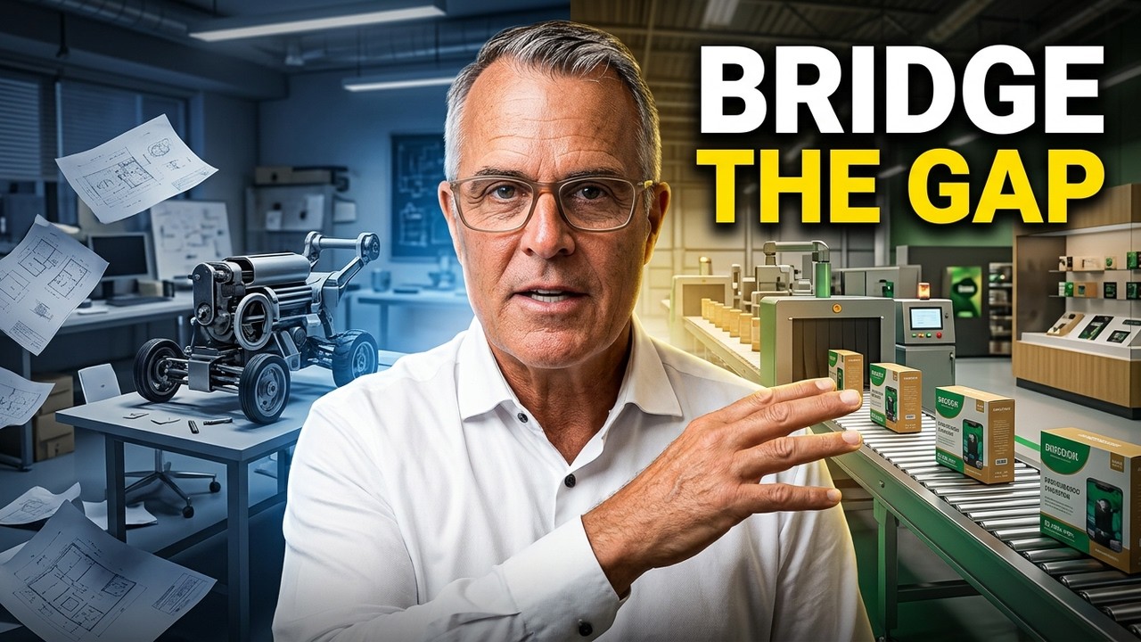 Innovation Is Not the Bottleneck. Commercialization Is | Roland Austrup