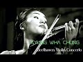 Kyung Wha Chung plays Beethoven violin concerto (1972)