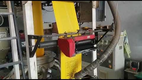 BIODEGRADABLE Bag Online Printing Machine | Online Flexo One Color Printing Machine