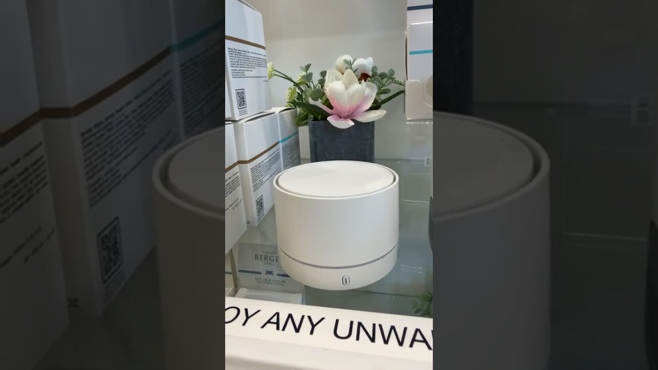 New Nomad electric diffuser