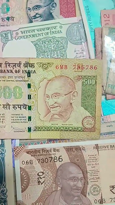 500-rupees-note-with-786-786-number-only-one-note-in-india-500-viral