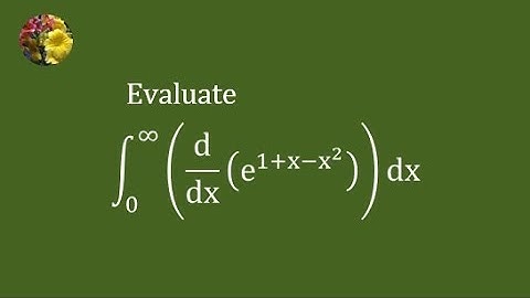 2014 MIT Integration Bee, qualifying test problems # 3 (Mis-1170)