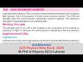 Light Dependent Resistors(LDRs) &amp; its applications | Class 11 Physics New Book Unit 9 | Topic 9.21