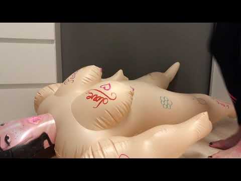 Aufblasbare Gummipuppe trampling Inflatable doll stomppop