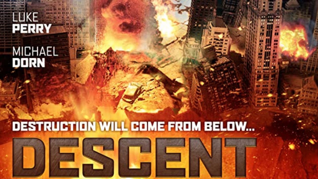 Descent Full Movie | Luke Perry | Disaster Movies | The Midnight Screening