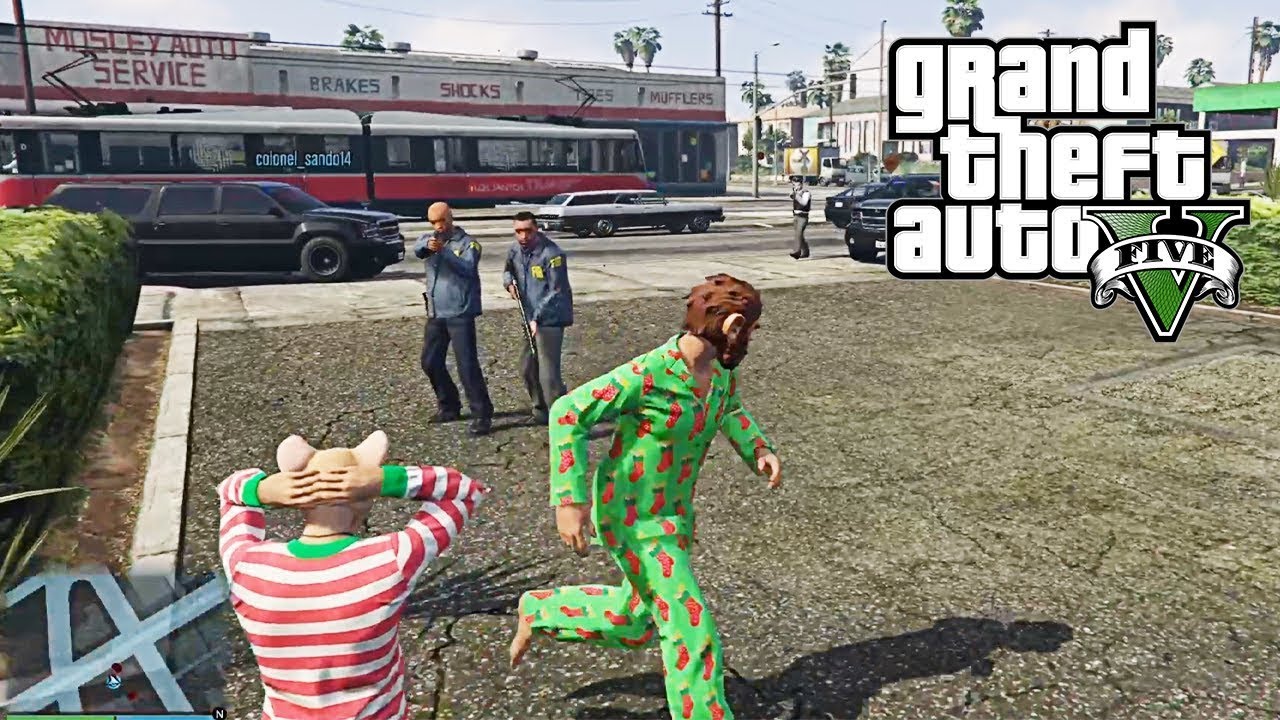 GTA 5 Online - Stealing The Epstein Files! (Funny Moments)