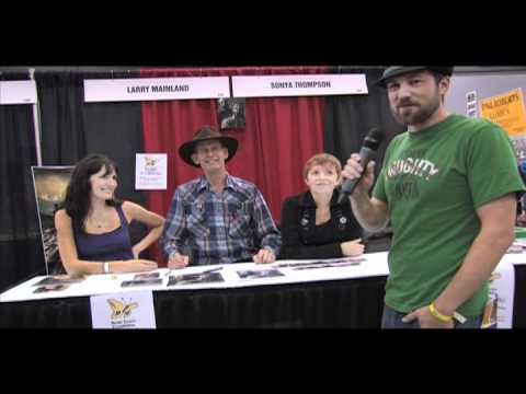 Featured Zombies of "The Walking Dead" on Movie Talk TV like at Atlanta Comic Con!