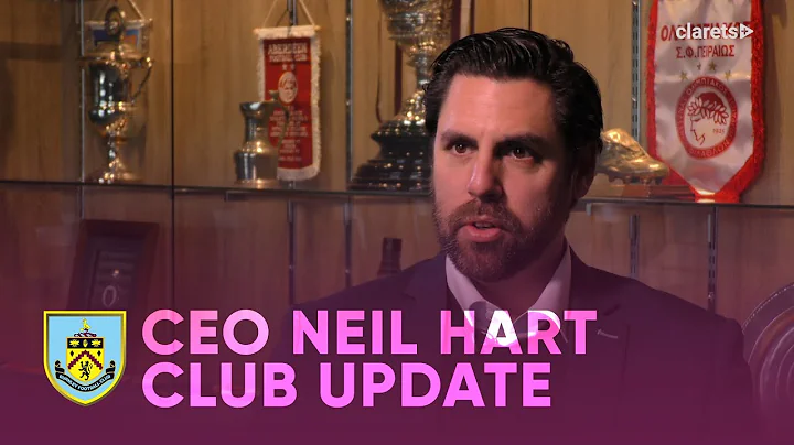 CEO Neil Hart | CLUB UPDATE
