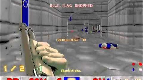 Zdaemon CTF League - OvS vs DsyR (Game 1 of 2)