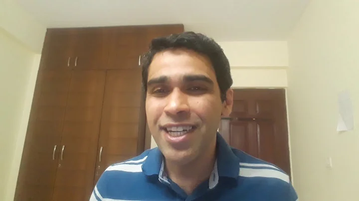 A Lesson I Learned From My Mentors - Speech at Toastmasters