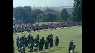 Royal Review (extract) from Queen Elizabeth In The 1950s SFE DVD