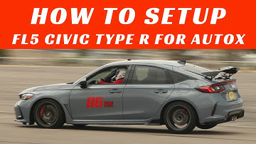 FL5 Civic Type R SCCA Autox setup
