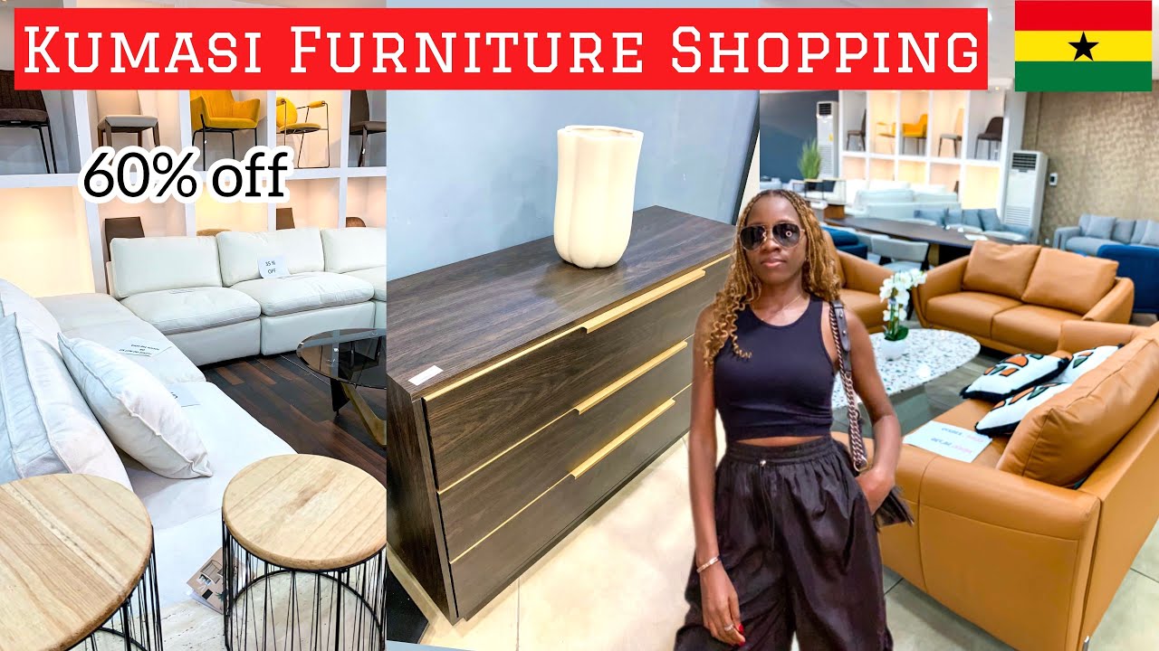 Finding the BEST Furniture Store in Kumasi, Ghana 🇬🇭 | Furniture Shopping in Kumasi
