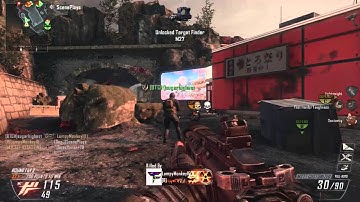 Best Black Ops 2 Classes - Rushing!