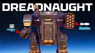 How Patriot Exo-suit would feel as a Dreadnaught