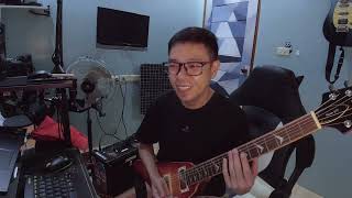 Guitar Solo of the song "Baliw"