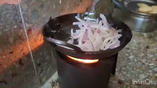 My daughter prepared mini cooking video