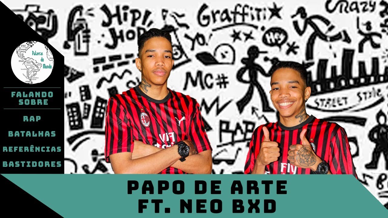 Papo de Arte ft. Neo BXD | EP.04