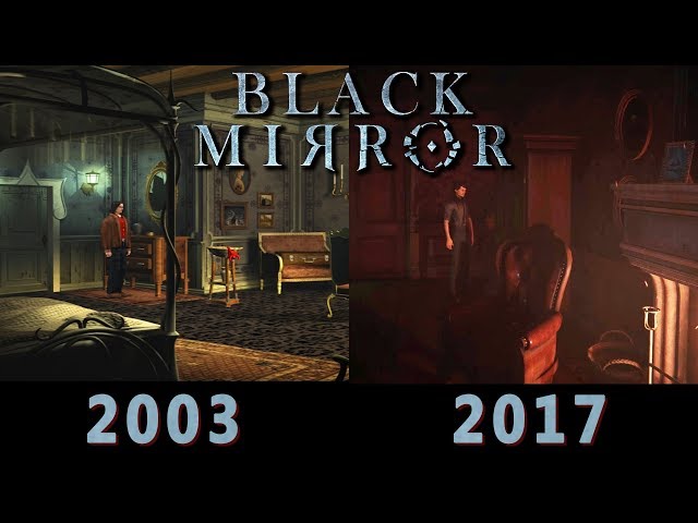 The Black Mirror (2003) - PC Review and Full Download