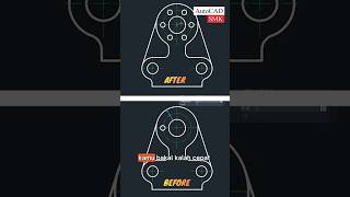 Masih Copy Muter Manual? Polar Array AutoCAD Lebih Cepat | Teknik Mesin Pemula