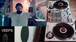 CLASSIC BOOGIE/80s FUNK (ALL VINYL) - DJ Veeps LIVE - Reekins Radio Episode 7