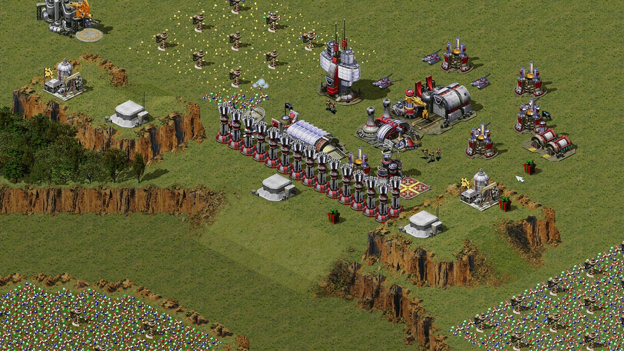 Red Alert 2 | Yuri's Revenge | 7 vs 1- great britain - sniper- Allied