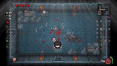 Repentance crash bug with PURGATORY