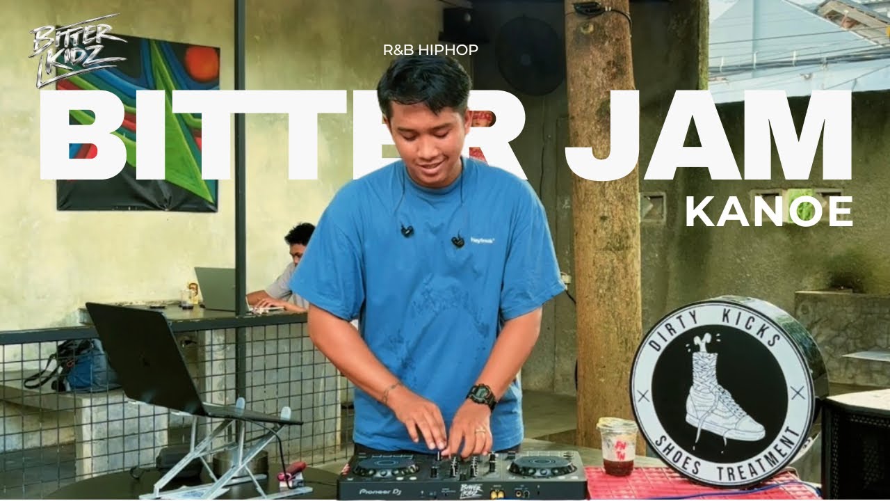 BITTER JAM #2 (KANOE) | R&B HIPHOP | (Nelly, Akon, Ne-Yo, Justin Bieber)